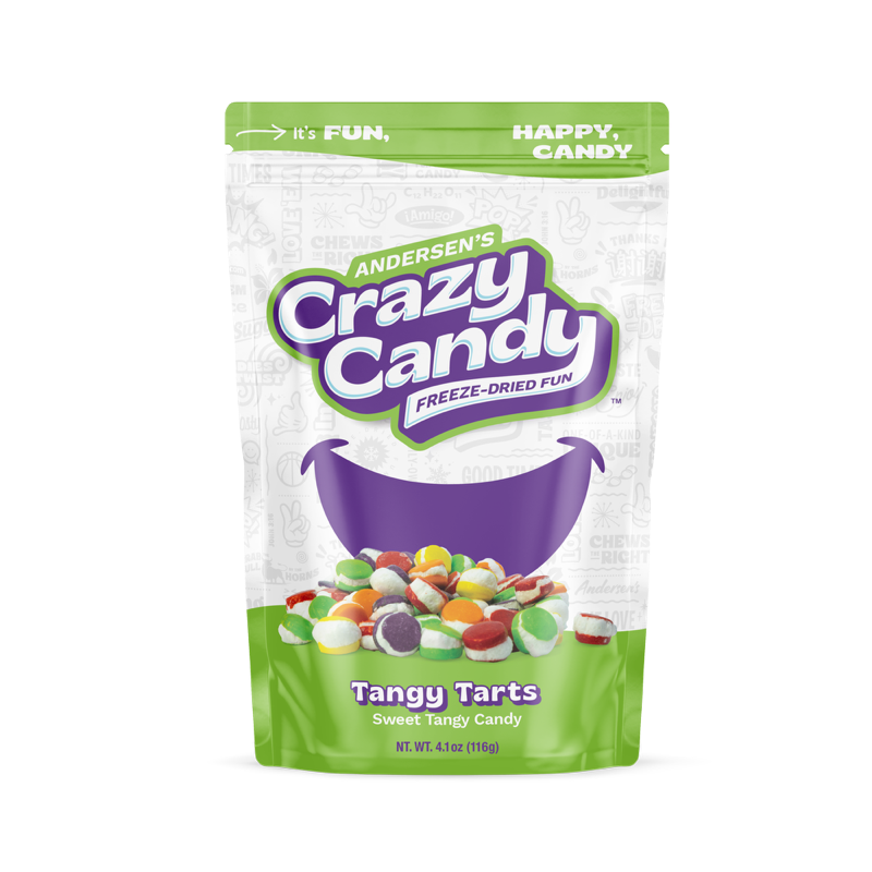 Freeze Dried Sour Candy | Andersen's Crazy Candy