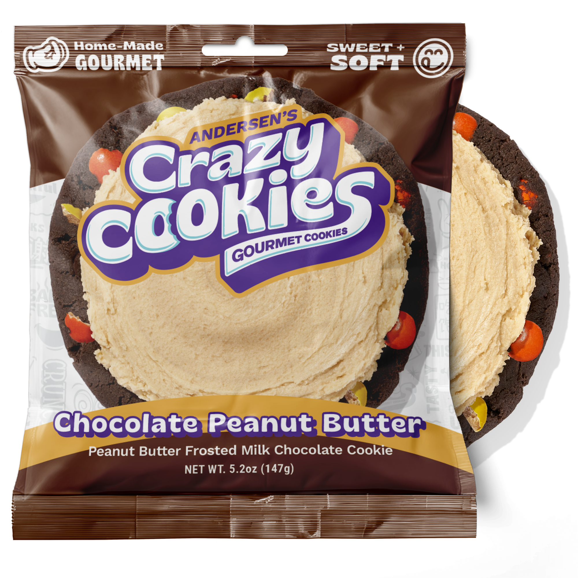 COMING SOON! Gourmet Chocolate Peanut Butter Cookie | Crazy