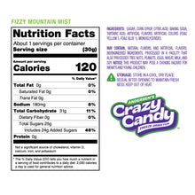 Load image into Gallery viewer, New! Fizzy Mountain Mist - Mountain Dew Candy