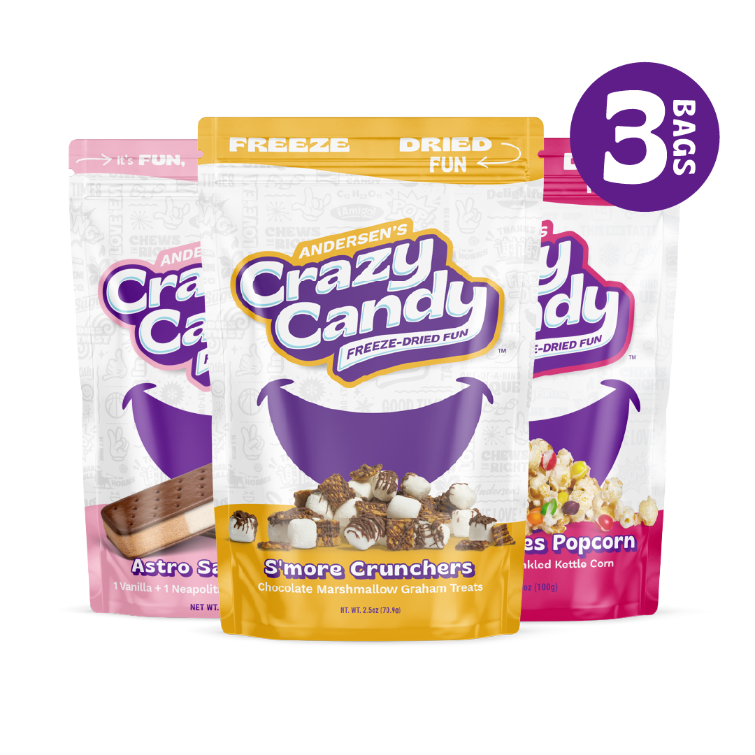 ビリーズブートキャンプ BIG SUMMER BLOWOUT SNACK PACK! – Andersen's Crazy Candy