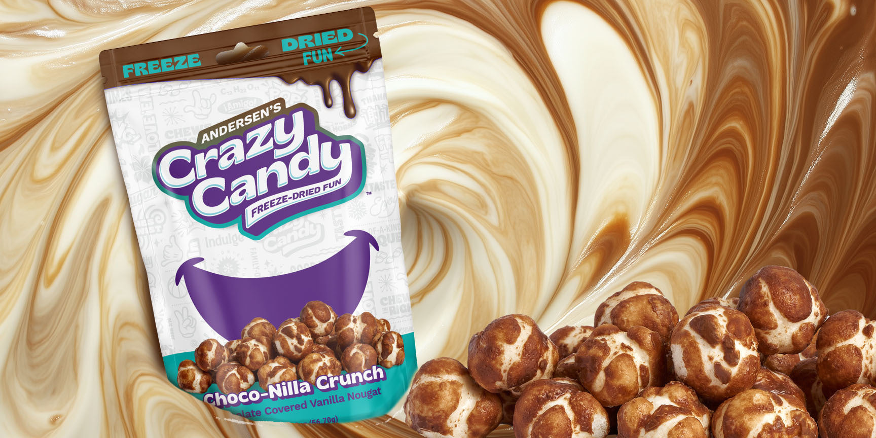 Introducing Choco-Nilla Crunch - Your New Favorite Crunchy Candy