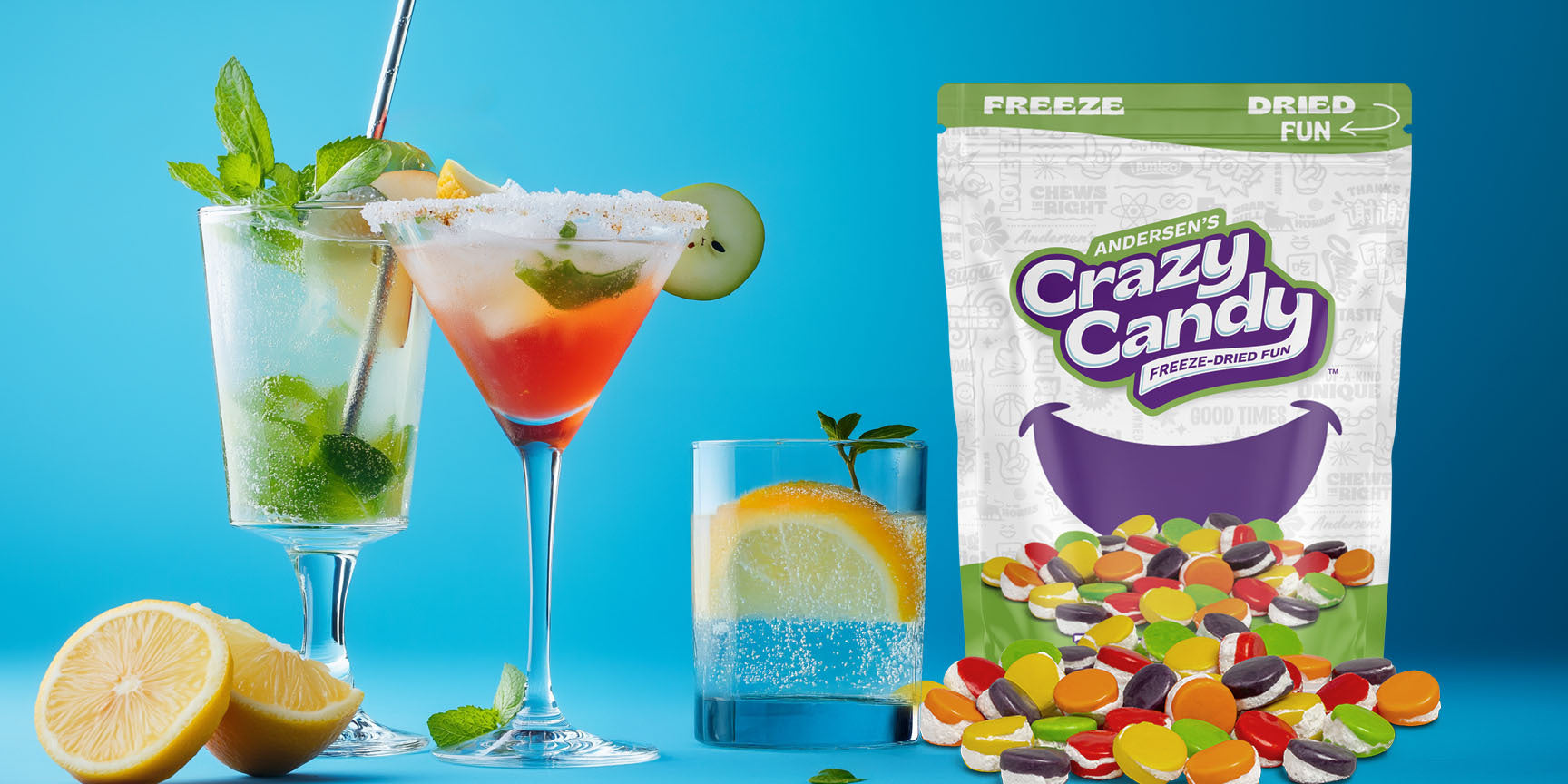 5 Mocktail Recipes to Pair Our Freeze Dried Candies With