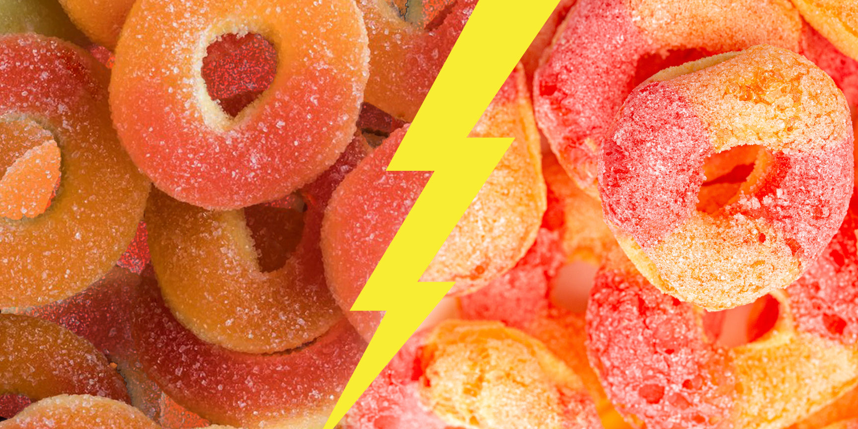 Why Freeze Dried Peach Rings are Better than Plain Peach Rings