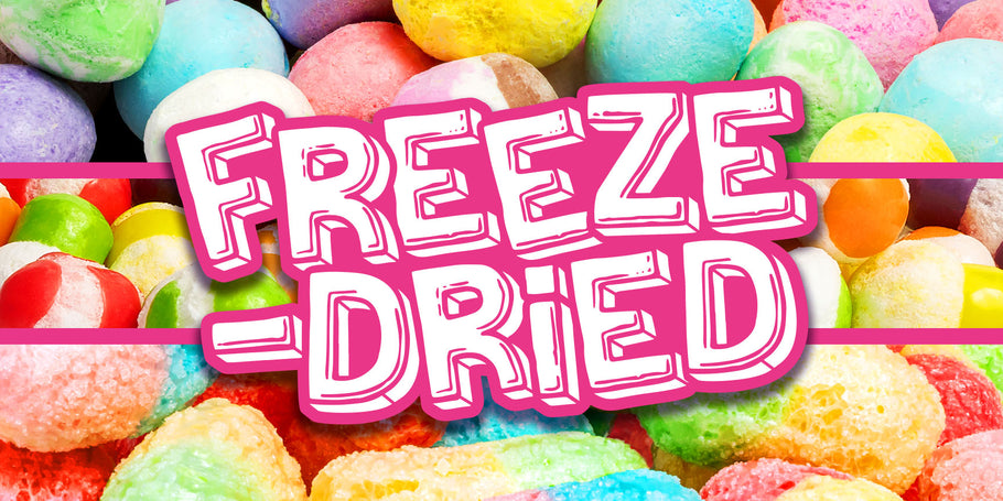 The Ultimate Guide to Freeze Dried Skittles™: Rainbow Bites, Wild Berry Bites, and Sour Bites
