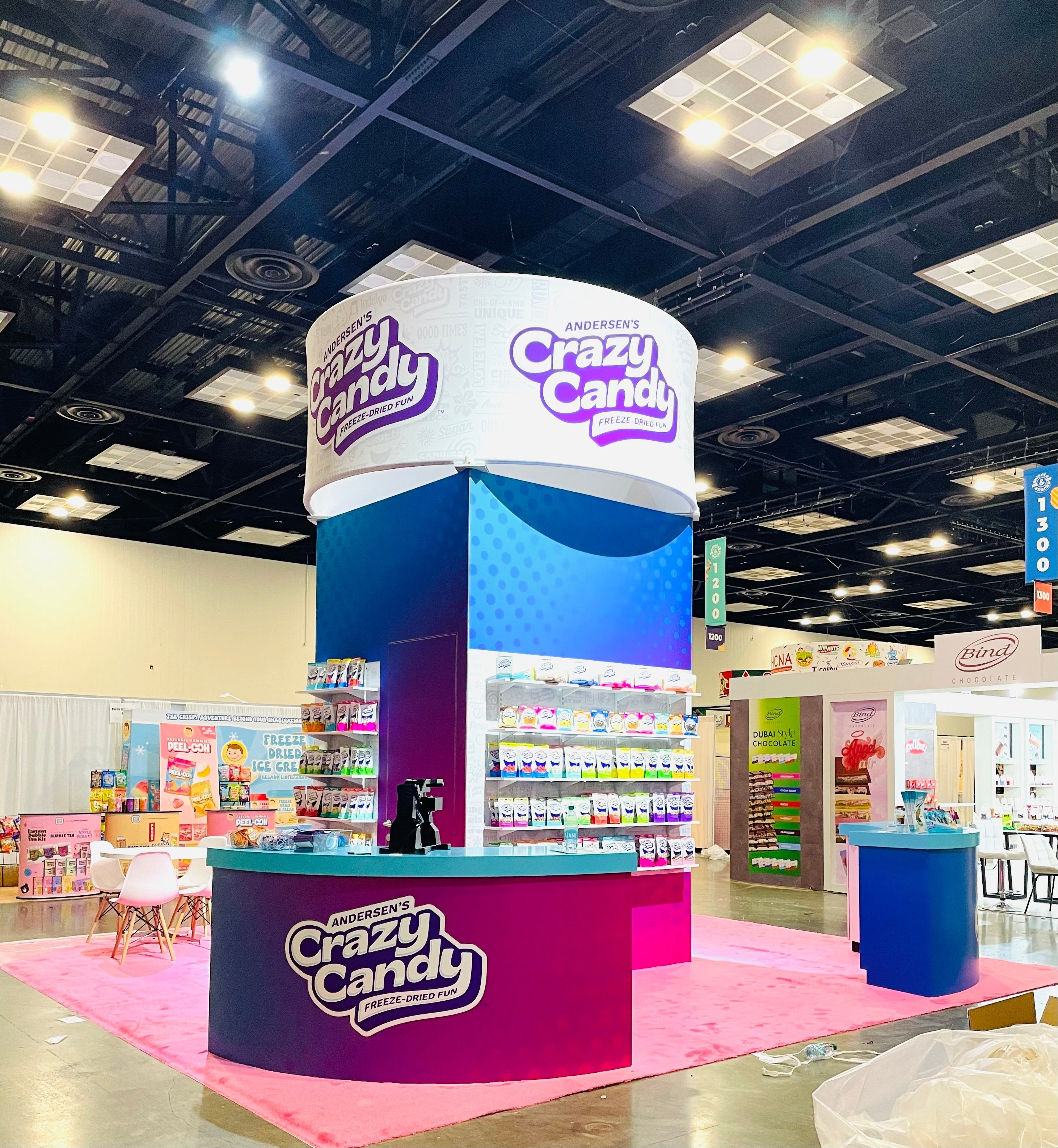 Crazy Python Sweets Crazy Candy at the 2025 Sweets and Snacks Expo | Crazy Candy – Andersen ...