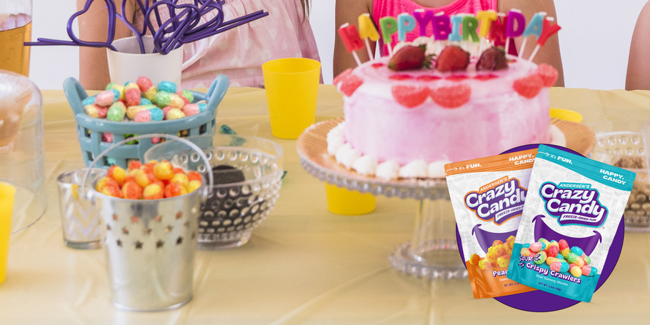 From Goodie Bags to Games: 5 Creative Ways to Use Freeze-Dried Candies for an Unforgettable Kids' Party