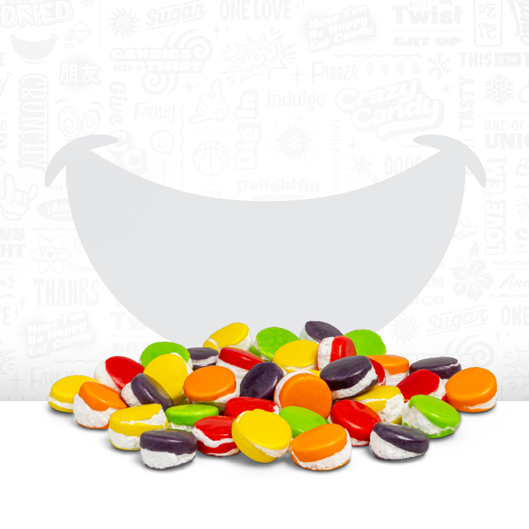 Freeze Dried Sour Candy | Andersen's Crazy Candy