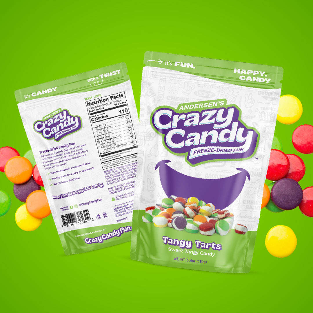 Freeze Dried Sour Candy | Andersen's Crazy Candy