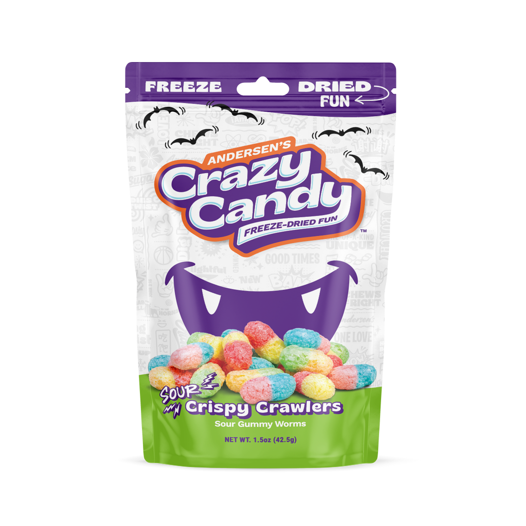 HALLOWEEN Crispy Crawlers!