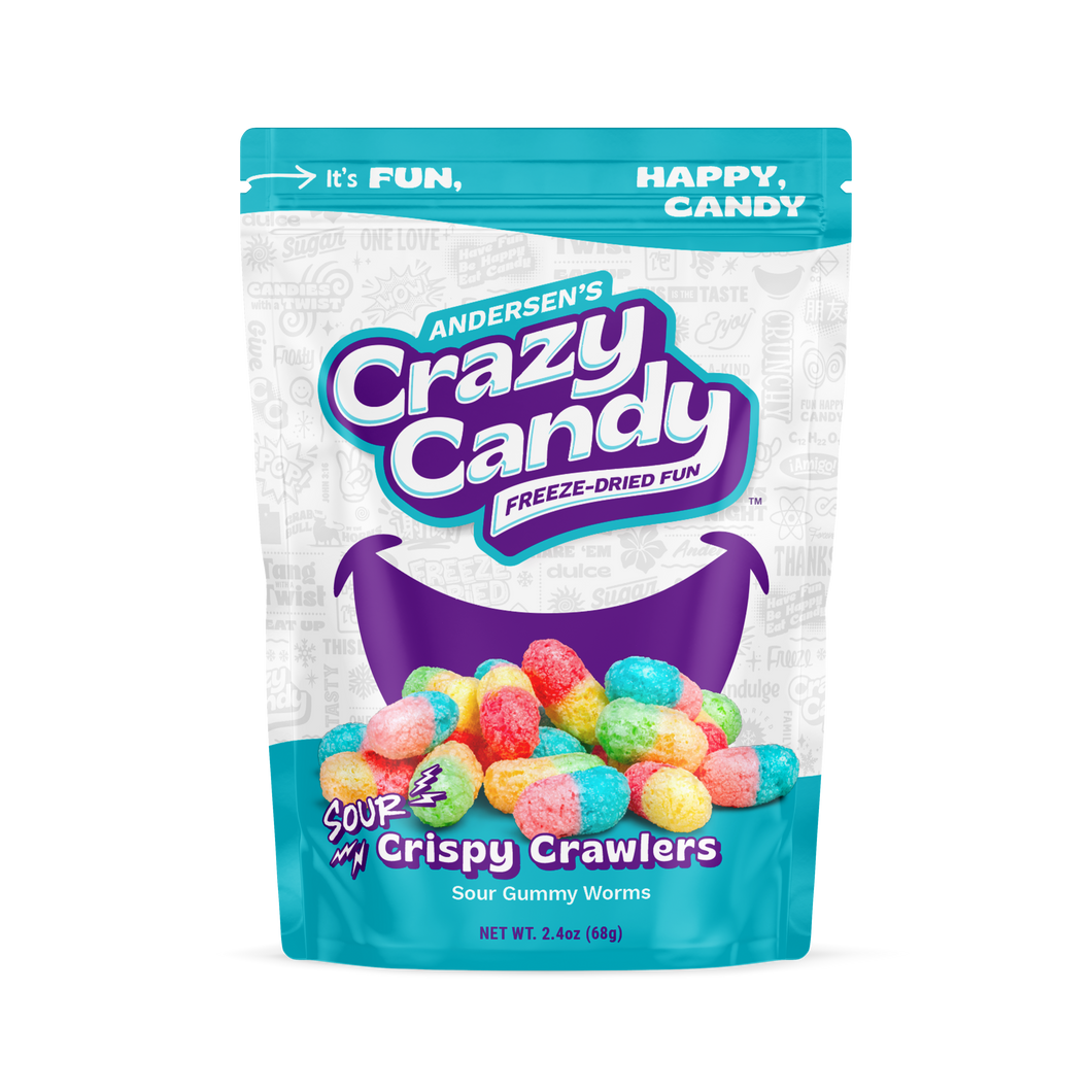 Sour Crispy Crawlers