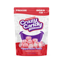 Load image into Gallery viewer, Freeze Dried Peppermint Puffs
