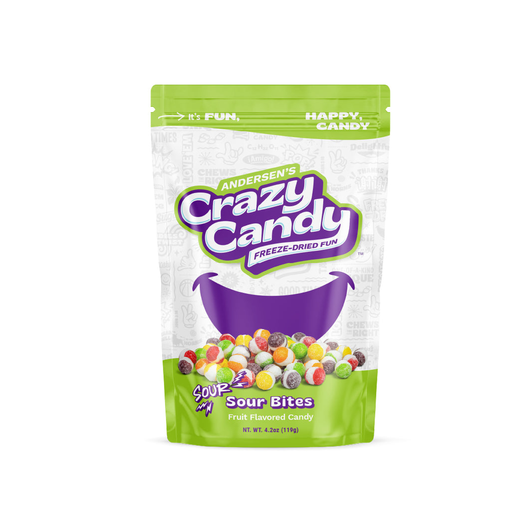 Freeze Dried Sour Bites