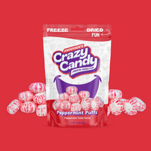 Load image into Gallery viewer, Freeze Dried Peppermint Puffs
