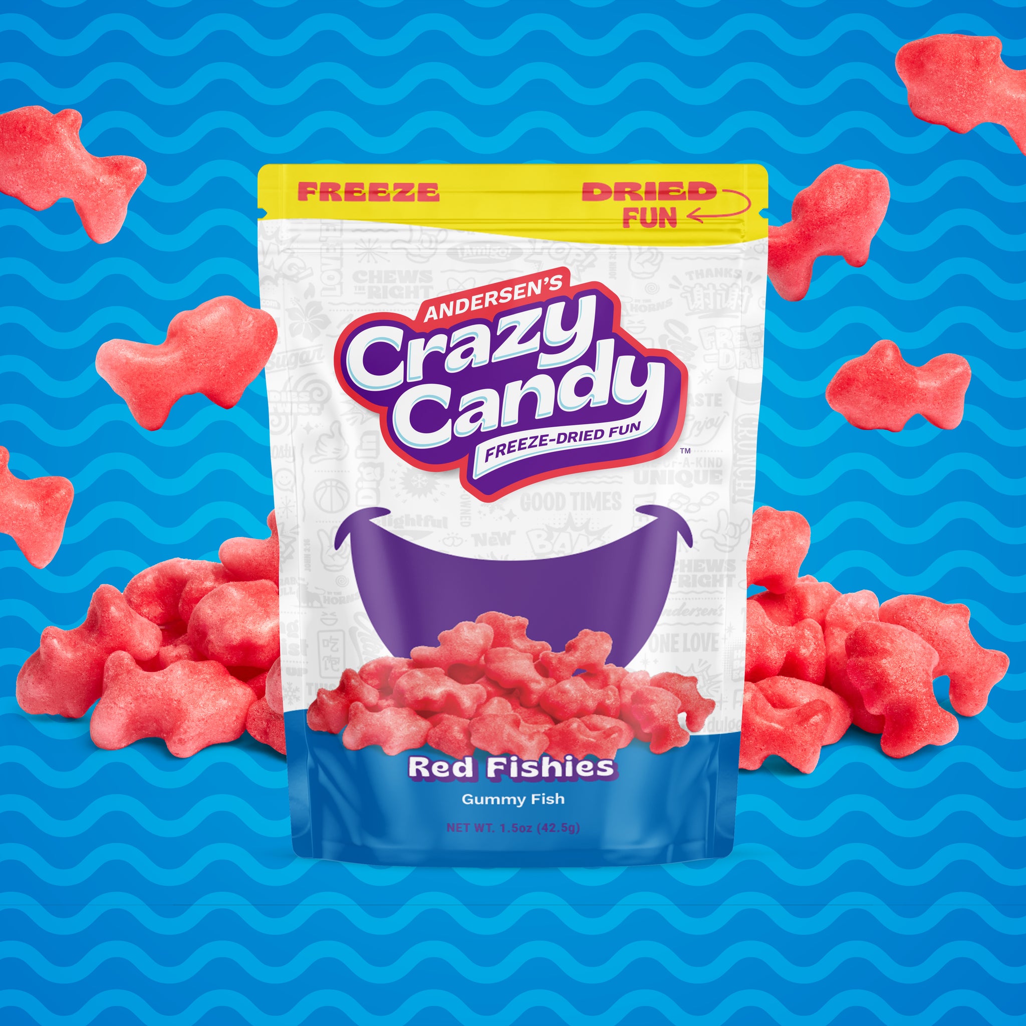 Red Fishies | Crazy Candy – Andersen's Crazy Candy