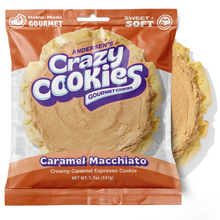 Load image into Gallery viewer, Caramel Macchiato Crazy Cookie!

