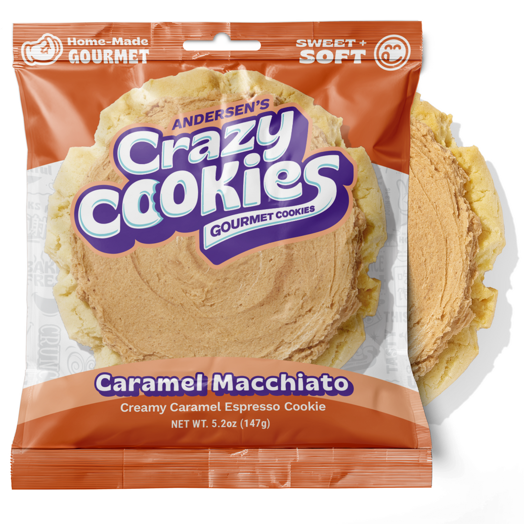 Caramel Macchiato Crazy Cookie!