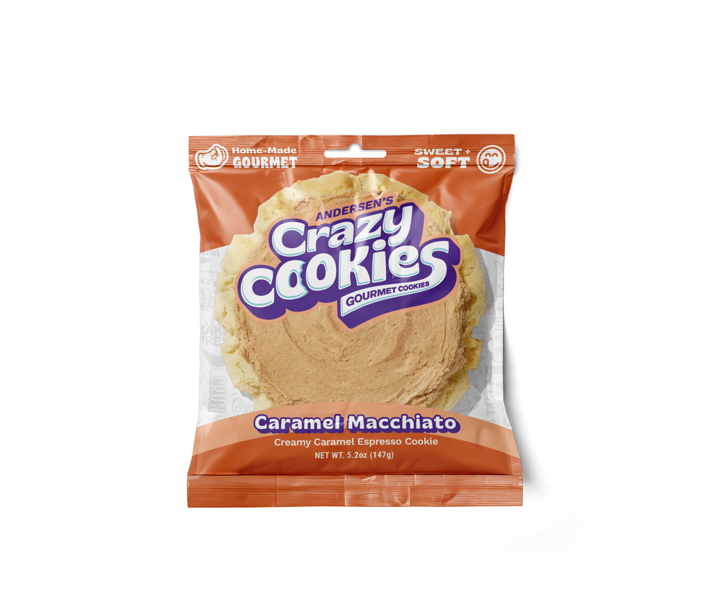 Caramel Macchiato Crazy Cookie!