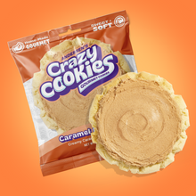 Load image into Gallery viewer, Caramel Macchiato Crazy Cookie!

