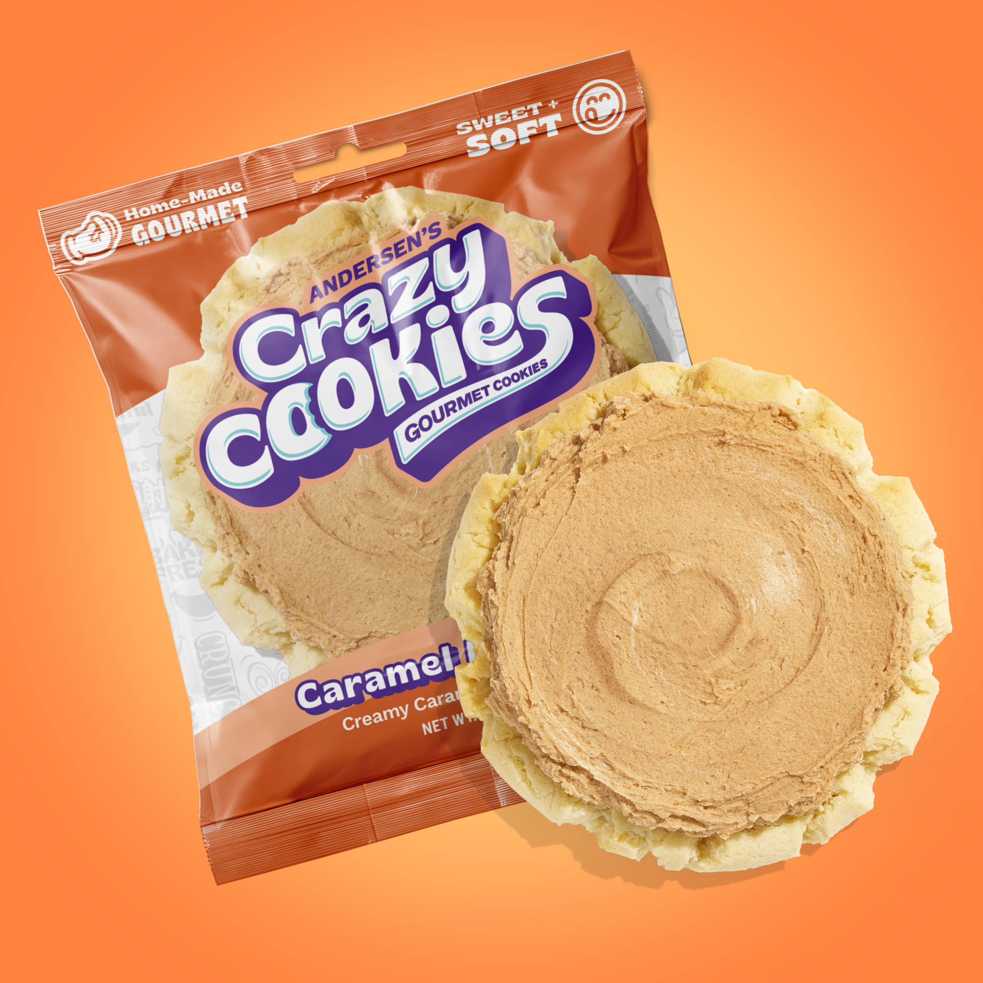 COMING SOON! Caramel Macchiato; Gourmet Caramel Cookie | Crazy