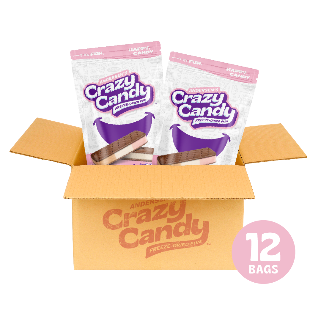 Buy by the Case – Andersen's Crazy Candy