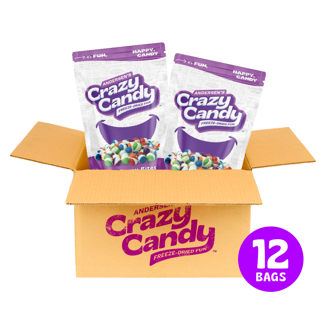 Buy by the Case – Andersen's Crazy Candy