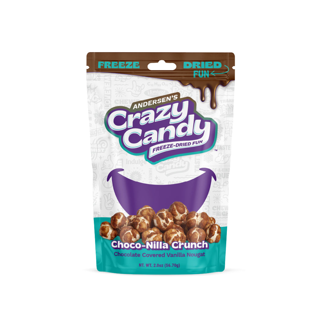 New! Choco-Nilla Crunch