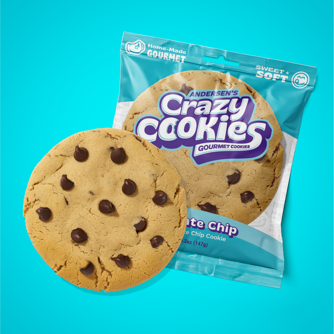 Build Your Own Box of 4 Crazy Cookies! – Andersen's Crazy Candy