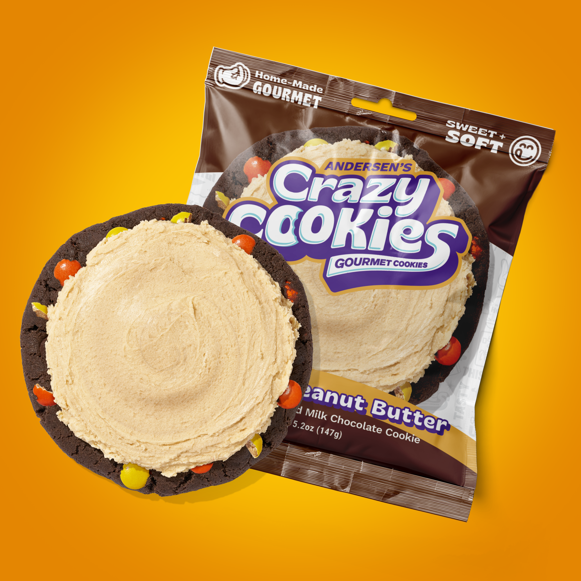 COMING SOON! Gourmet Chocolate Peanut Butter Cookie | Crazy