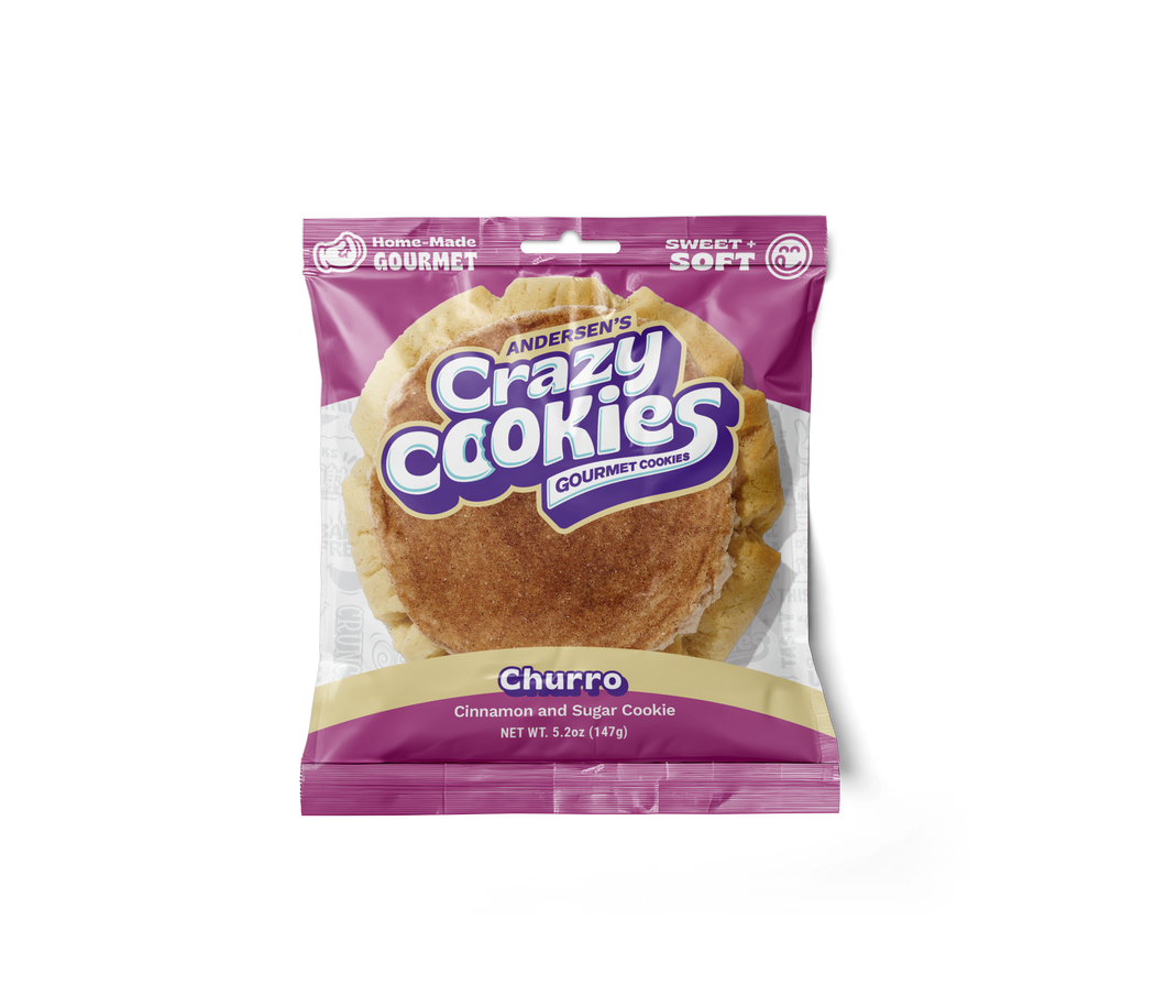 Churro Crazy Cookie!