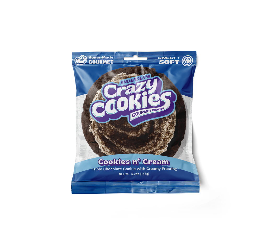 Cookies n' Cream Crazy Cookie!