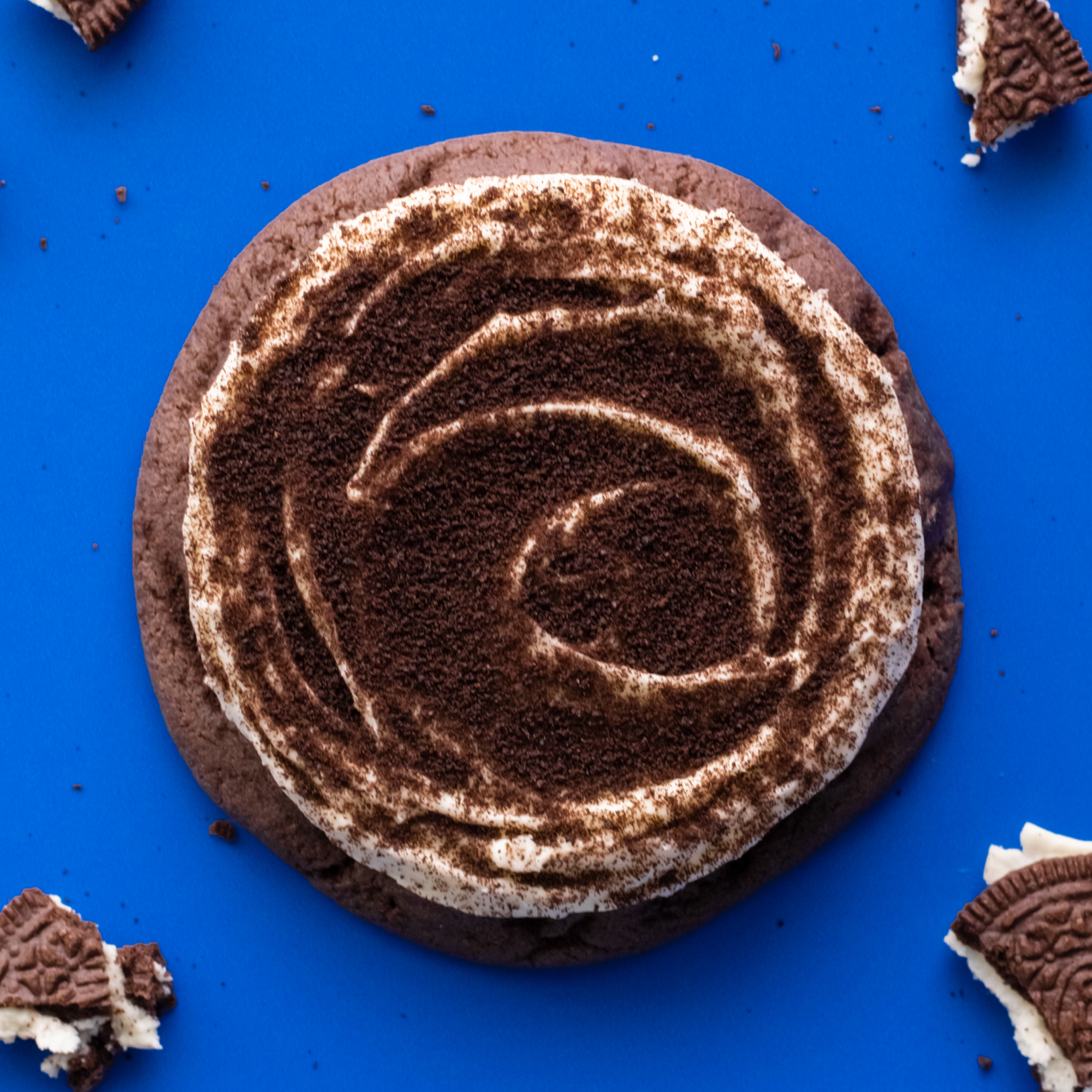 COMING SOON! Gourmet Cookies and Cream Cookie Crazy Cookies