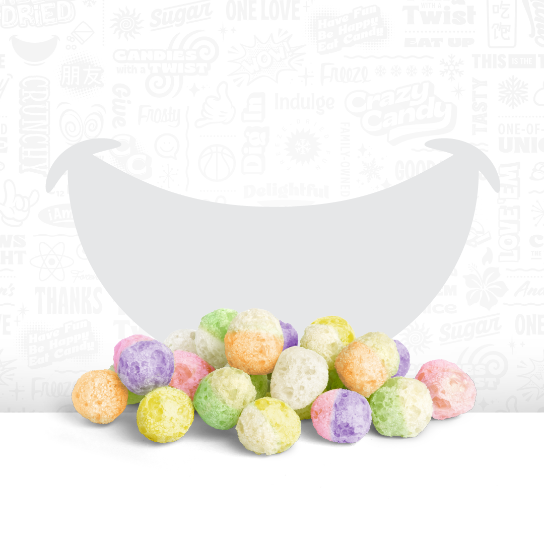 Tropical Paradise Meets Freeze Dried Gummy Bears; Maui Munchers