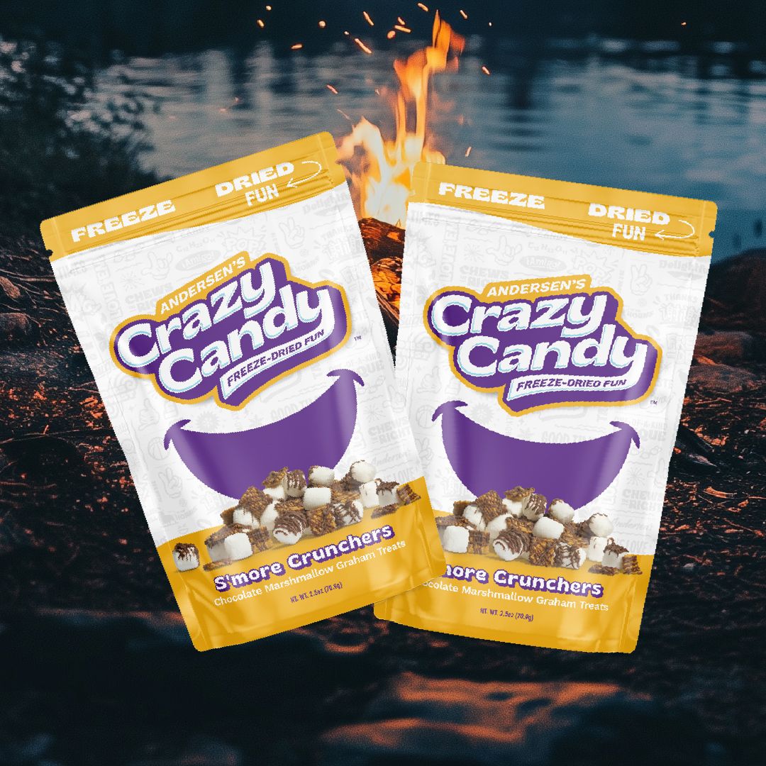 Freeze Dried Smores | Andersen's Crazy Candy